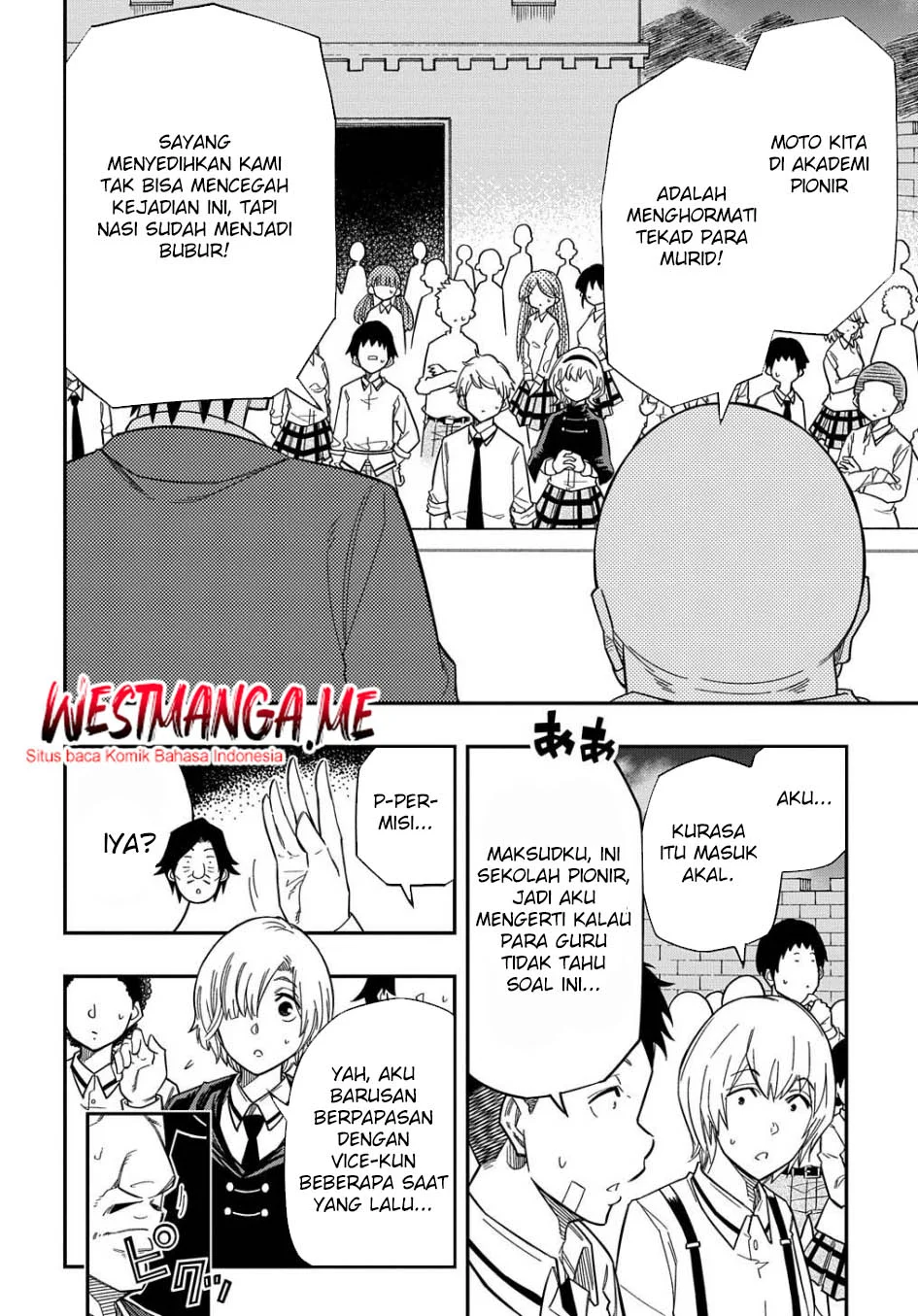 Kiyoubinbou, Jou wo Tateru – Kaitaku Gakuen no Rettousei na no ni, Joukyuu-shoku no Skill to Mahou ga Subete Tsukaemasu Chapter 17 - halaman 9