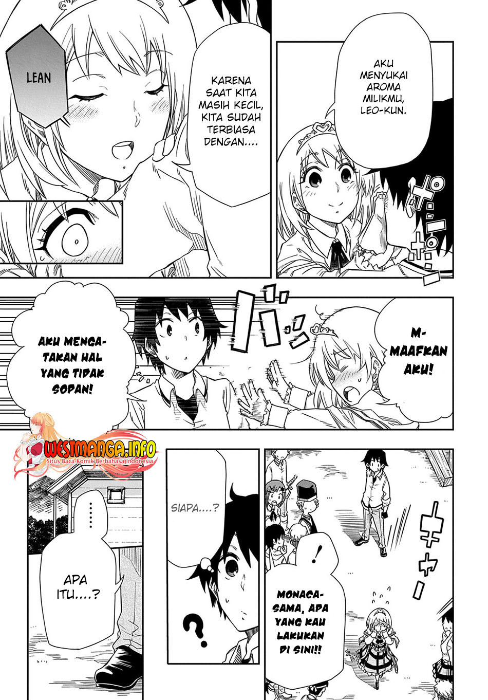 Kiyoubinbou, Jou wo Tateru – Kaitaku Gakuen no Rettousei na no ni, Joukyuu-shoku no Skill to Mahou ga Subete Tsukaemasu Chapter 2 - halaman 1