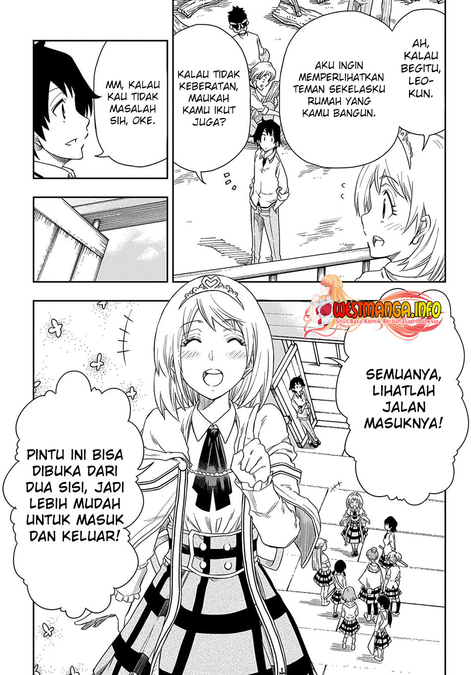 Kiyoubinbou, Jou wo Tateru – Kaitaku Gakuen no Rettousei na no ni, Joukyuu-shoku no Skill to Mahou ga Subete Tsukaemasu Chapter 2 - halaman 10