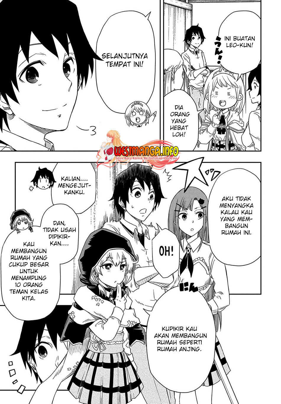 Kiyoubinbou, Jou wo Tateru – Kaitaku Gakuen no Rettousei na no ni, Joukyuu-shoku no Skill to Mahou ga Subete Tsukaemasu Chapter 2 - halaman 11