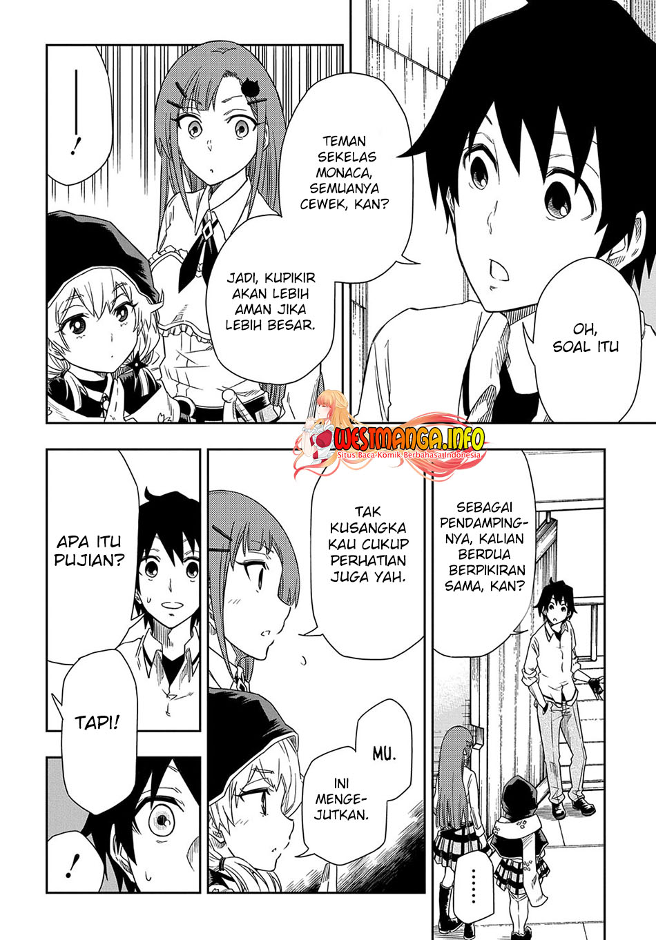 Kiyoubinbou, Jou wo Tateru – Kaitaku Gakuen no Rettousei na no ni, Joukyuu-shoku no Skill to Mahou ga Subete Tsukaemasu Chapter 2 - halaman 12