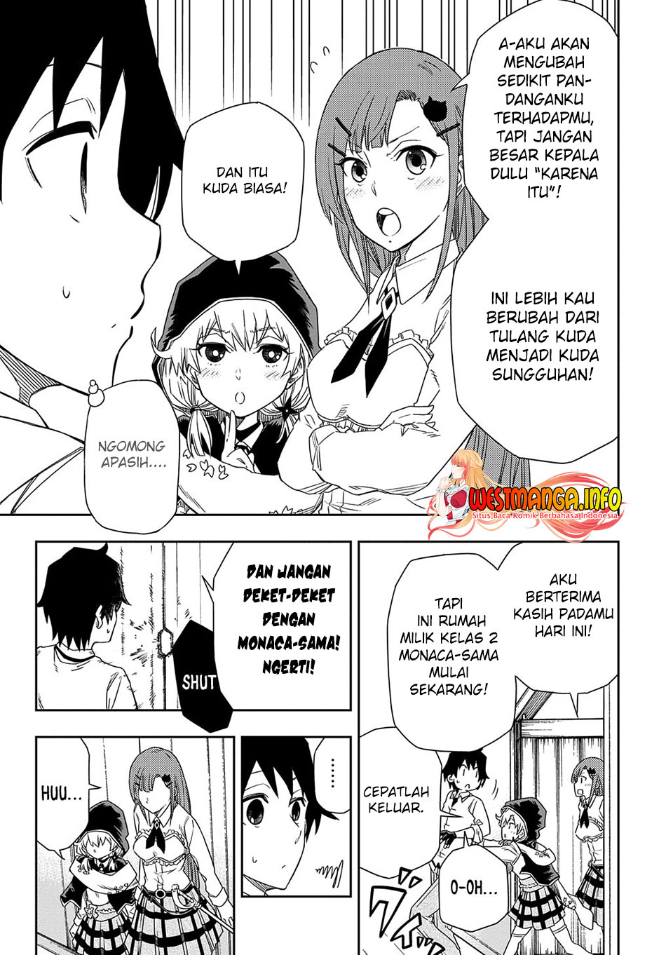 Kiyoubinbou, Jou wo Tateru – Kaitaku Gakuen no Rettousei na no ni, Joukyuu-shoku no Skill to Mahou ga Subete Tsukaemasu Chapter 2 - halaman 13