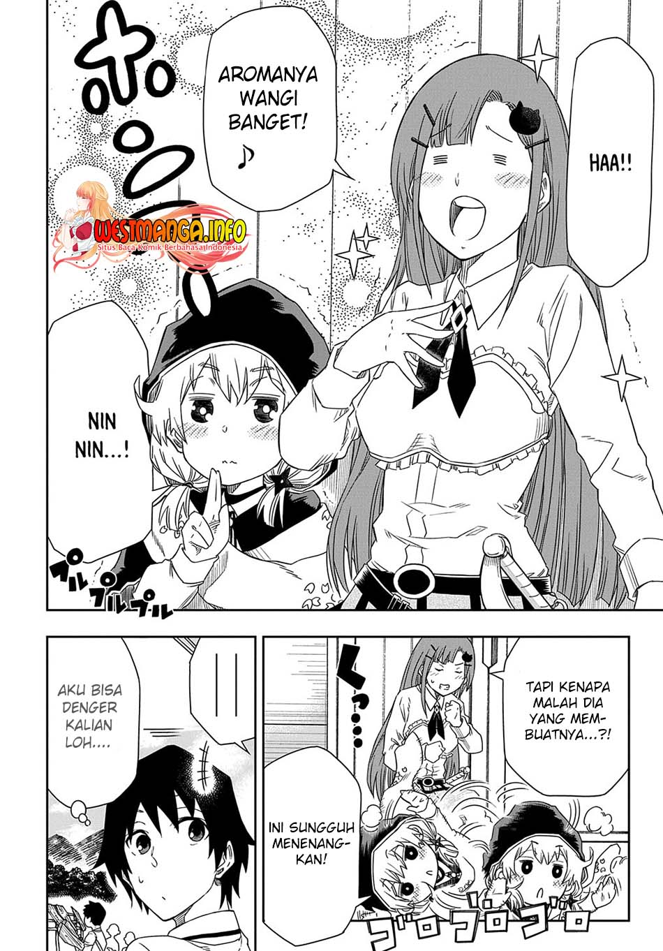 Kiyoubinbou, Jou wo Tateru – Kaitaku Gakuen no Rettousei na no ni, Joukyuu-shoku no Skill to Mahou ga Subete Tsukaemasu Chapter 2 - halaman 14