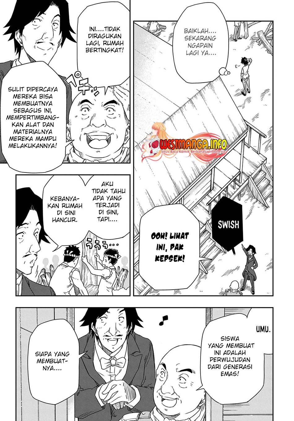 Kiyoubinbou, Jou wo Tateru – Kaitaku Gakuen no Rettousei na no ni, Joukyuu-shoku no Skill to Mahou ga Subete Tsukaemasu Chapter 2 - halaman 15
