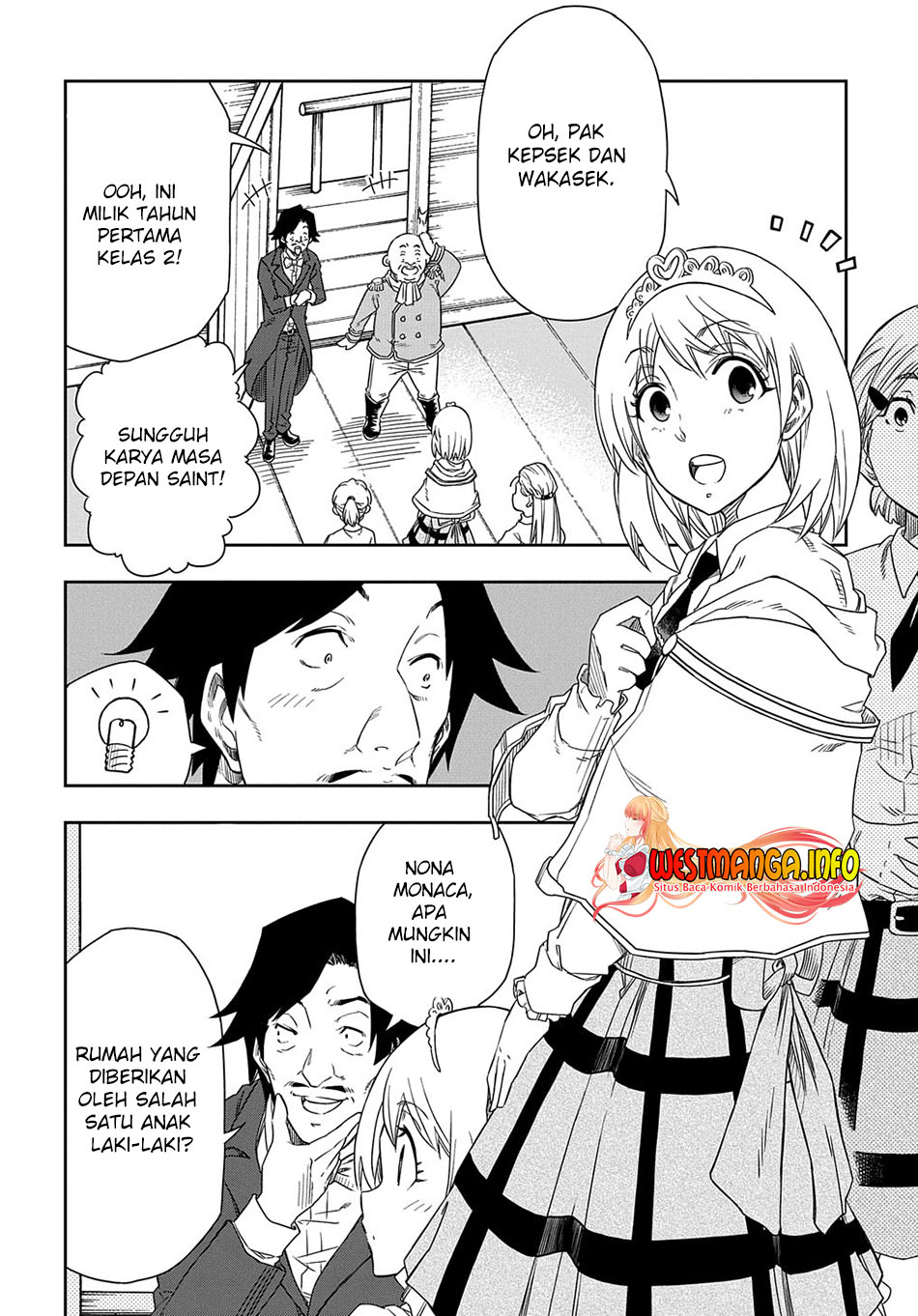 Kiyoubinbou, Jou wo Tateru – Kaitaku Gakuen no Rettousei na no ni, Joukyuu-shoku no Skill to Mahou ga Subete Tsukaemasu Chapter 2 - halaman 16