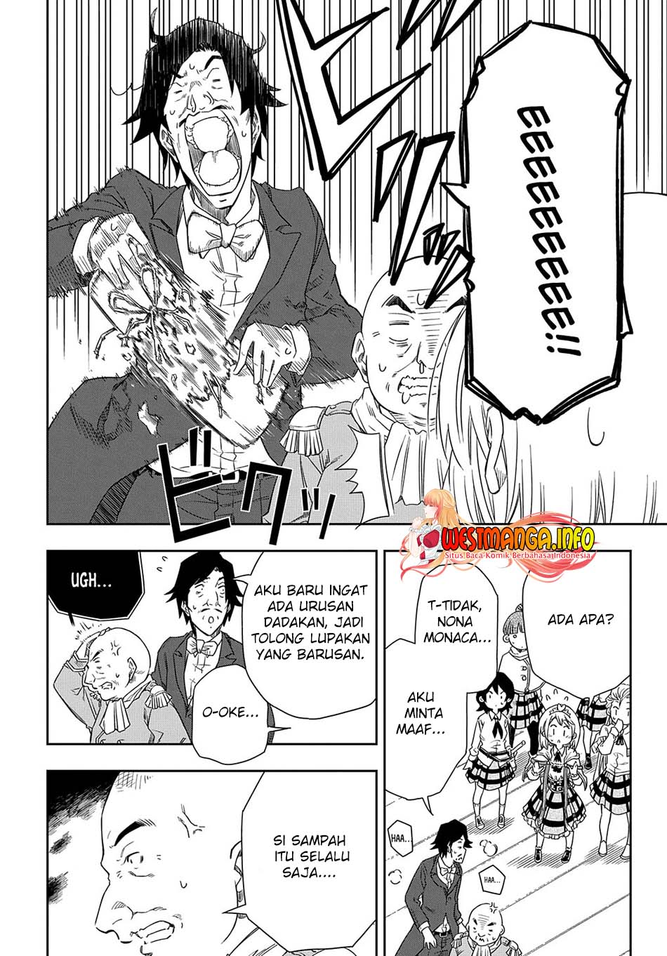 Kiyoubinbou, Jou wo Tateru – Kaitaku Gakuen no Rettousei na no ni, Joukyuu-shoku no Skill to Mahou ga Subete Tsukaemasu Chapter 2 - halaman 18