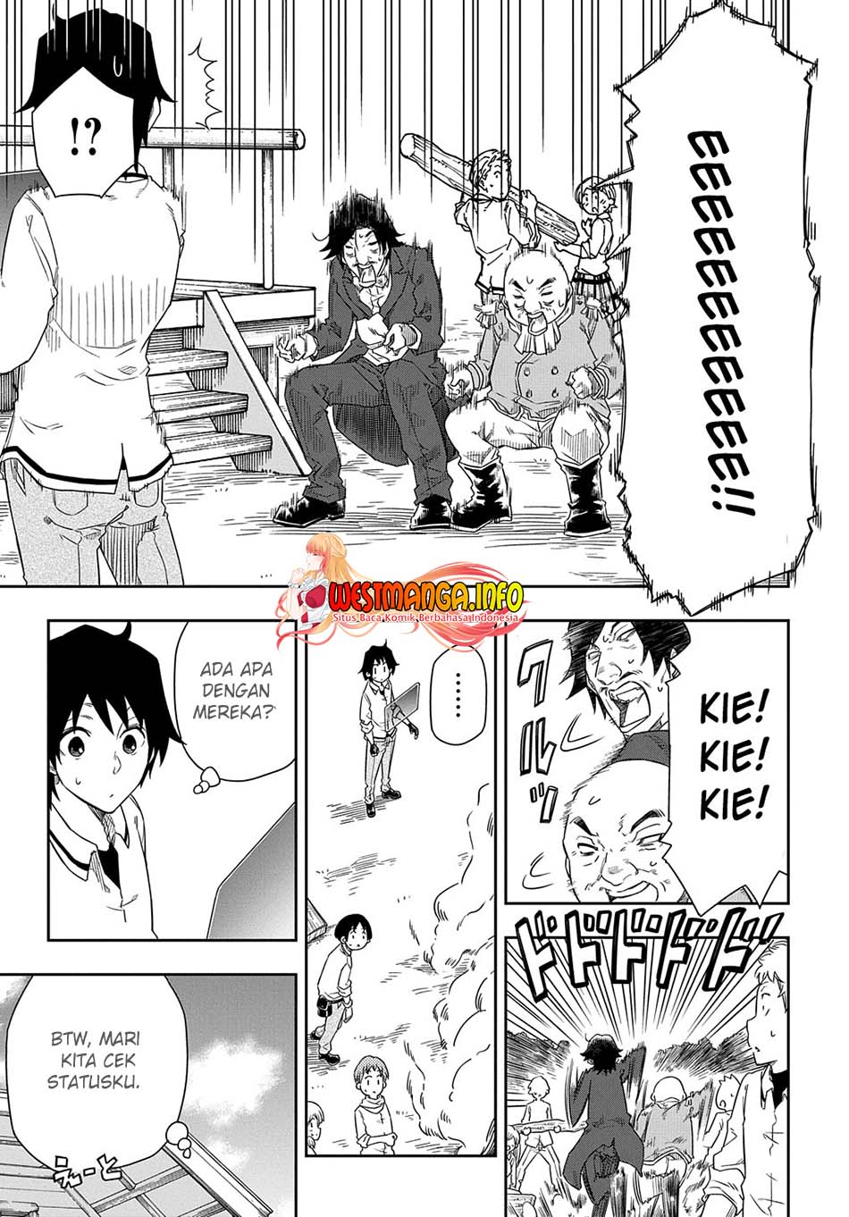 Kiyoubinbou, Jou wo Tateru – Kaitaku Gakuen no Rettousei na no ni, Joukyuu-shoku no Skill to Mahou ga Subete Tsukaemasu Chapter 2 - halaman 21