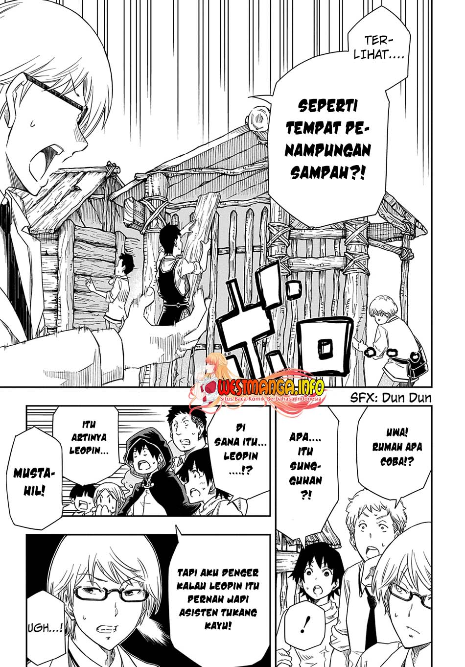 Kiyoubinbou, Jou wo Tateru – Kaitaku Gakuen no Rettousei na no ni, Joukyuu-shoku no Skill to Mahou ga Subete Tsukaemasu Chapter 2 - halaman 3