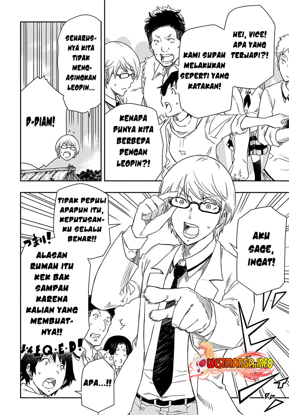Kiyoubinbou, Jou wo Tateru – Kaitaku Gakuen no Rettousei na no ni, Joukyuu-shoku no Skill to Mahou ga Subete Tsukaemasu Chapter 2 - halaman 4