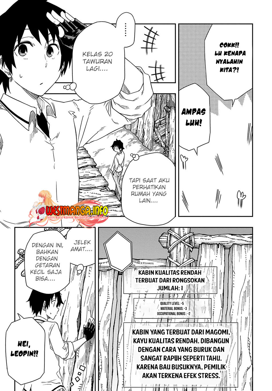 Kiyoubinbou, Jou wo Tateru – Kaitaku Gakuen no Rettousei na no ni, Joukyuu-shoku no Skill to Mahou ga Subete Tsukaemasu Chapter 2 - halaman 5