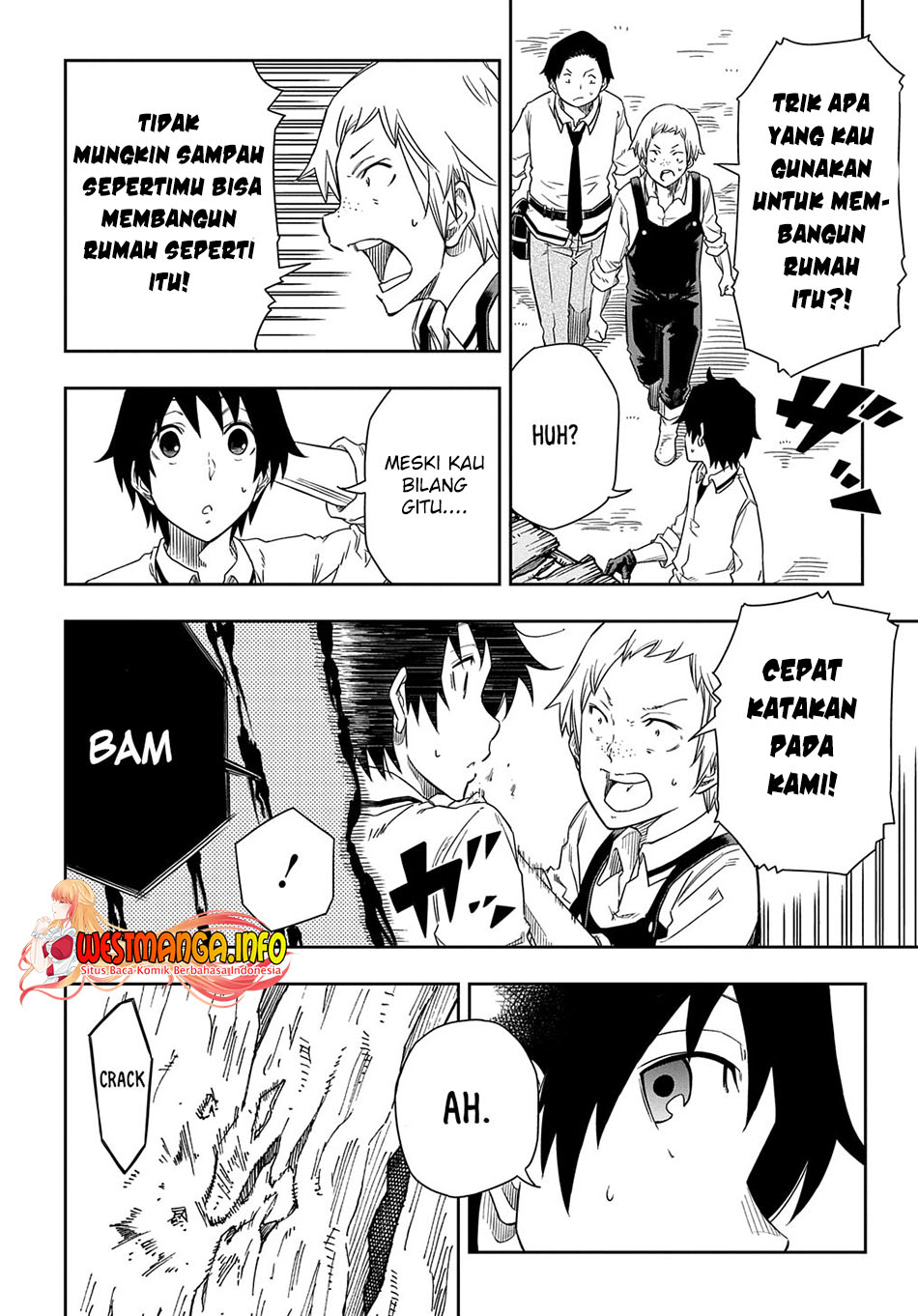 Kiyoubinbou, Jou wo Tateru – Kaitaku Gakuen no Rettousei na no ni, Joukyuu-shoku no Skill to Mahou ga Subete Tsukaemasu Chapter 2 - halaman 6