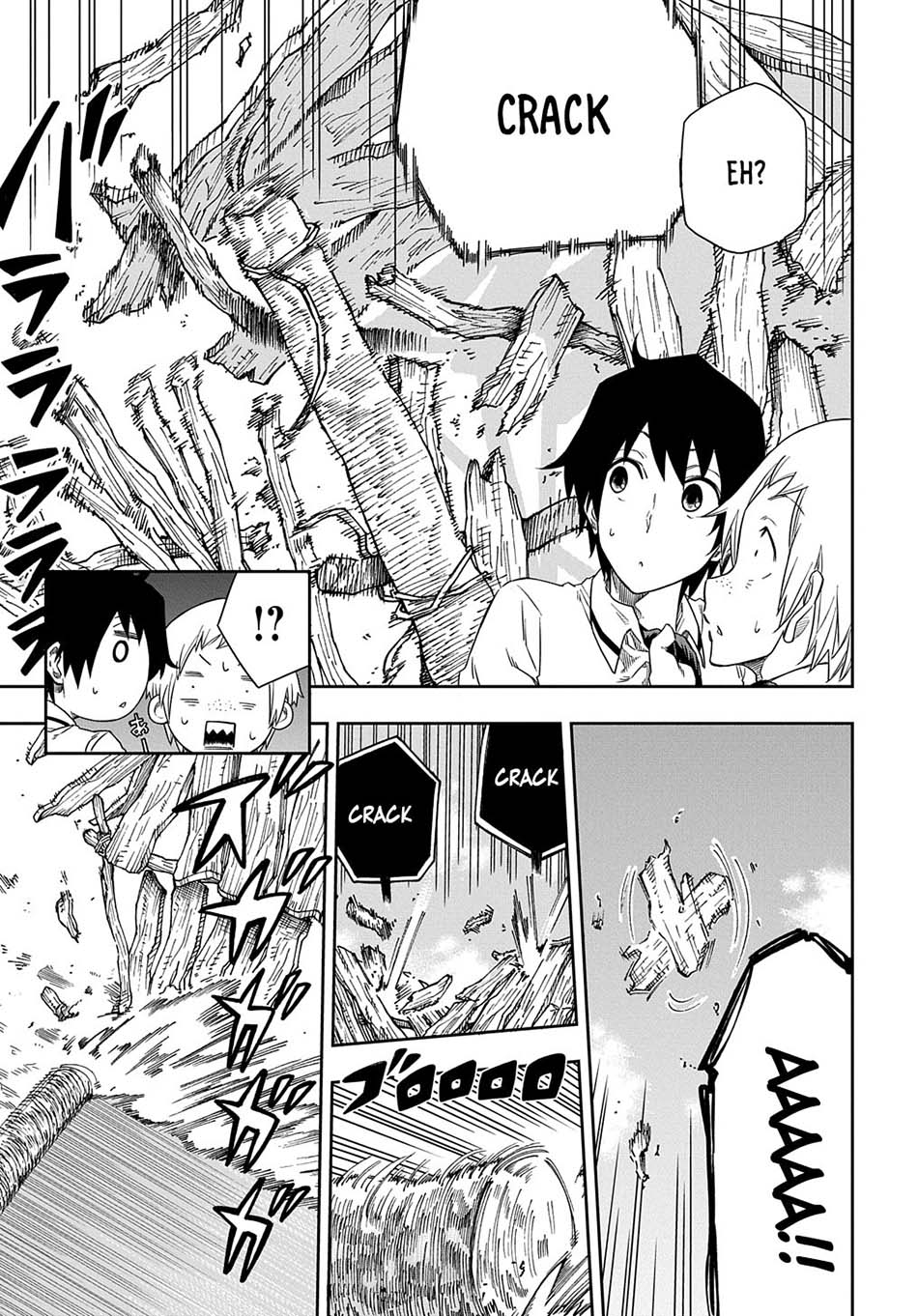 Kiyoubinbou, Jou wo Tateru – Kaitaku Gakuen no Rettousei na no ni, Joukyuu-shoku no Skill to Mahou ga Subete Tsukaemasu Chapter 2 - halaman 7