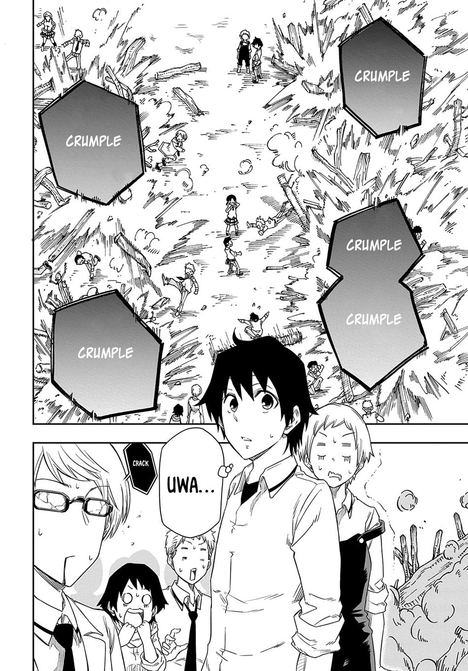 Kiyoubinbou, Jou wo Tateru – Kaitaku Gakuen no Rettousei na no ni, Joukyuu-shoku no Skill to Mahou ga Subete Tsukaemasu Chapter 2 - halaman 8