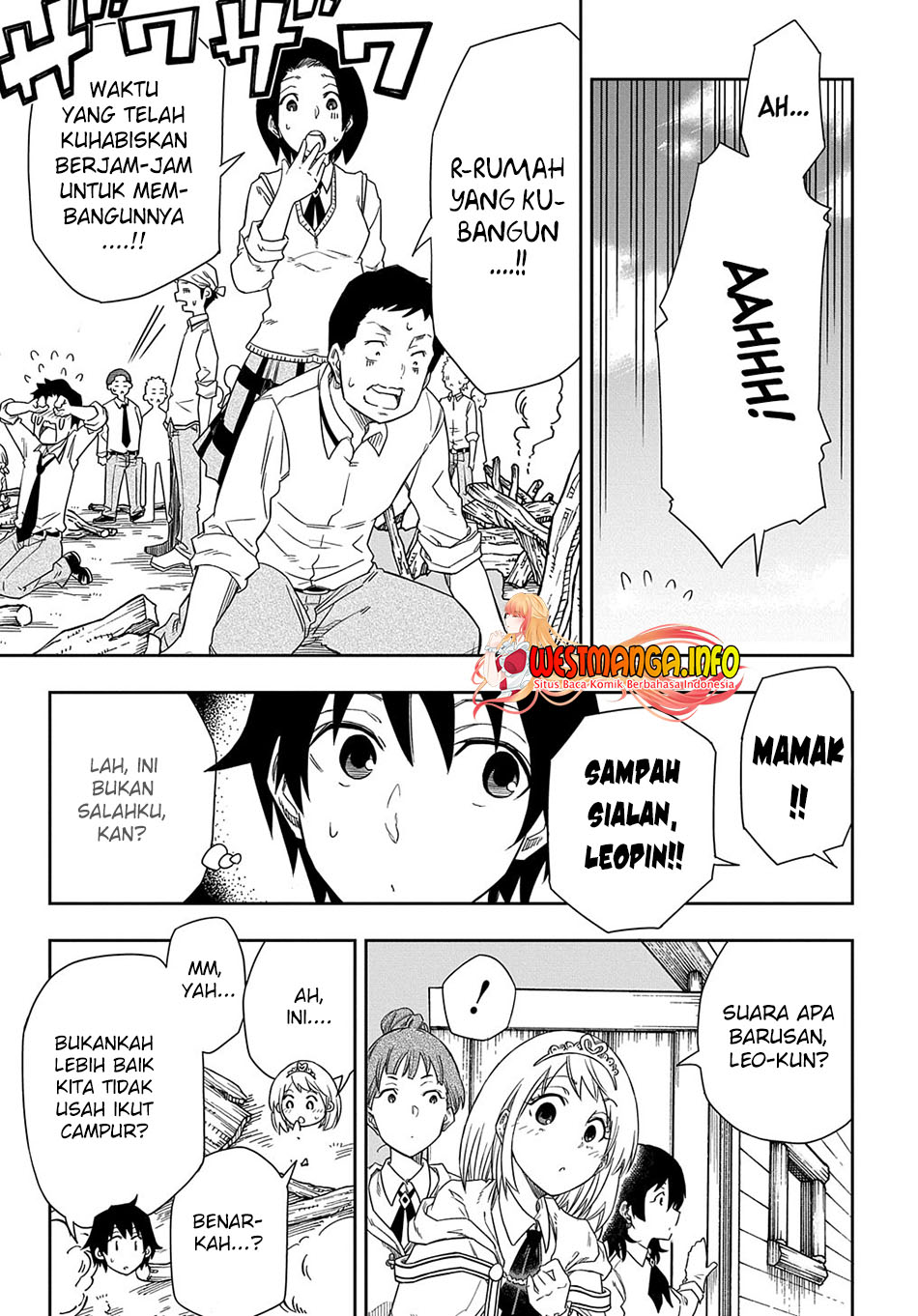 Kiyoubinbou, Jou wo Tateru – Kaitaku Gakuen no Rettousei na no ni, Joukyuu-shoku no Skill to Mahou ga Subete Tsukaemasu Chapter 2 - halaman 9