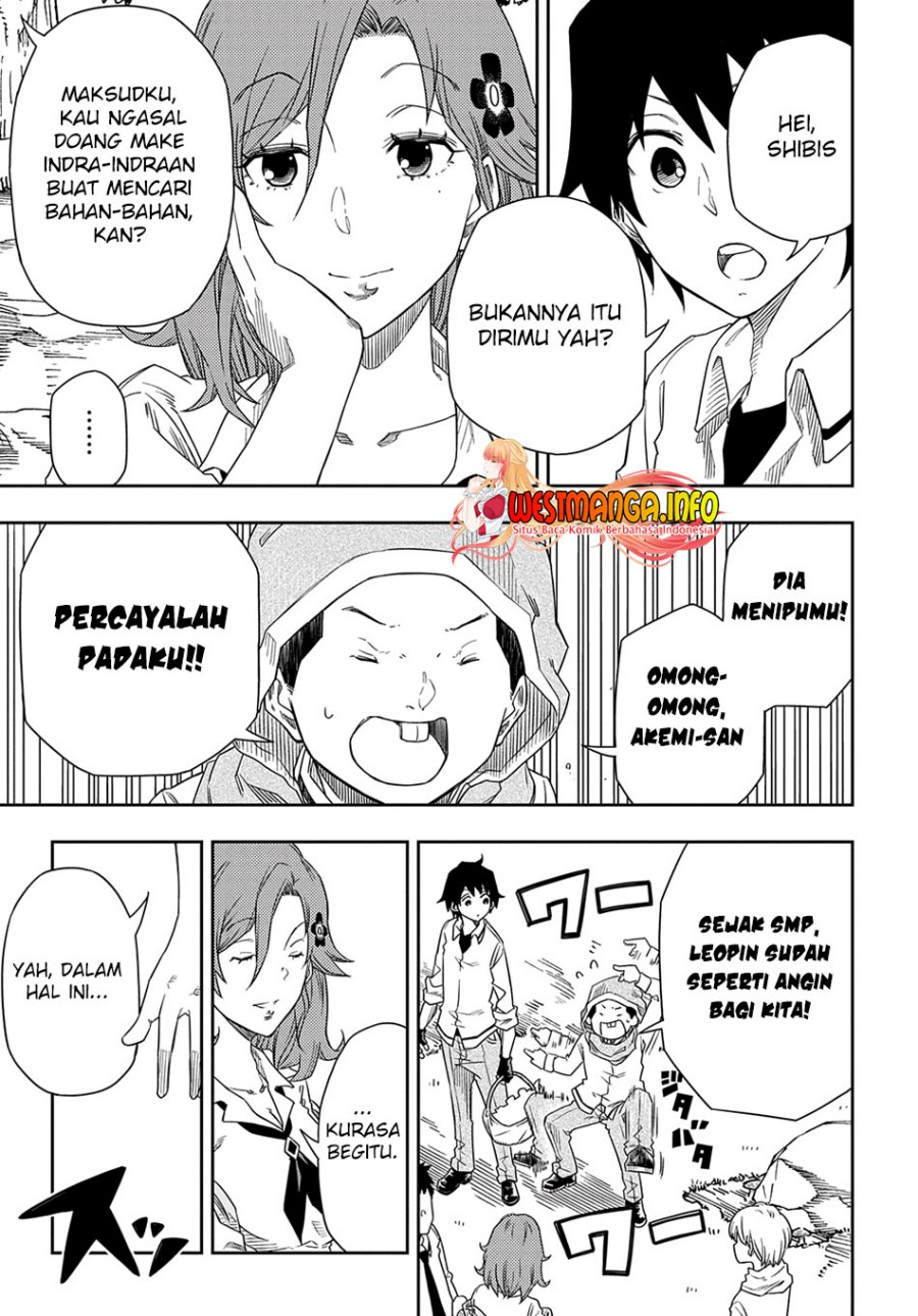 Kiyoubinbou, Jou wo Tateru – Kaitaku Gakuen no Rettousei na no ni, Joukyuu-shoku no Skill to Mahou ga Subete Tsukaemasu Chapter 3 - halaman 11