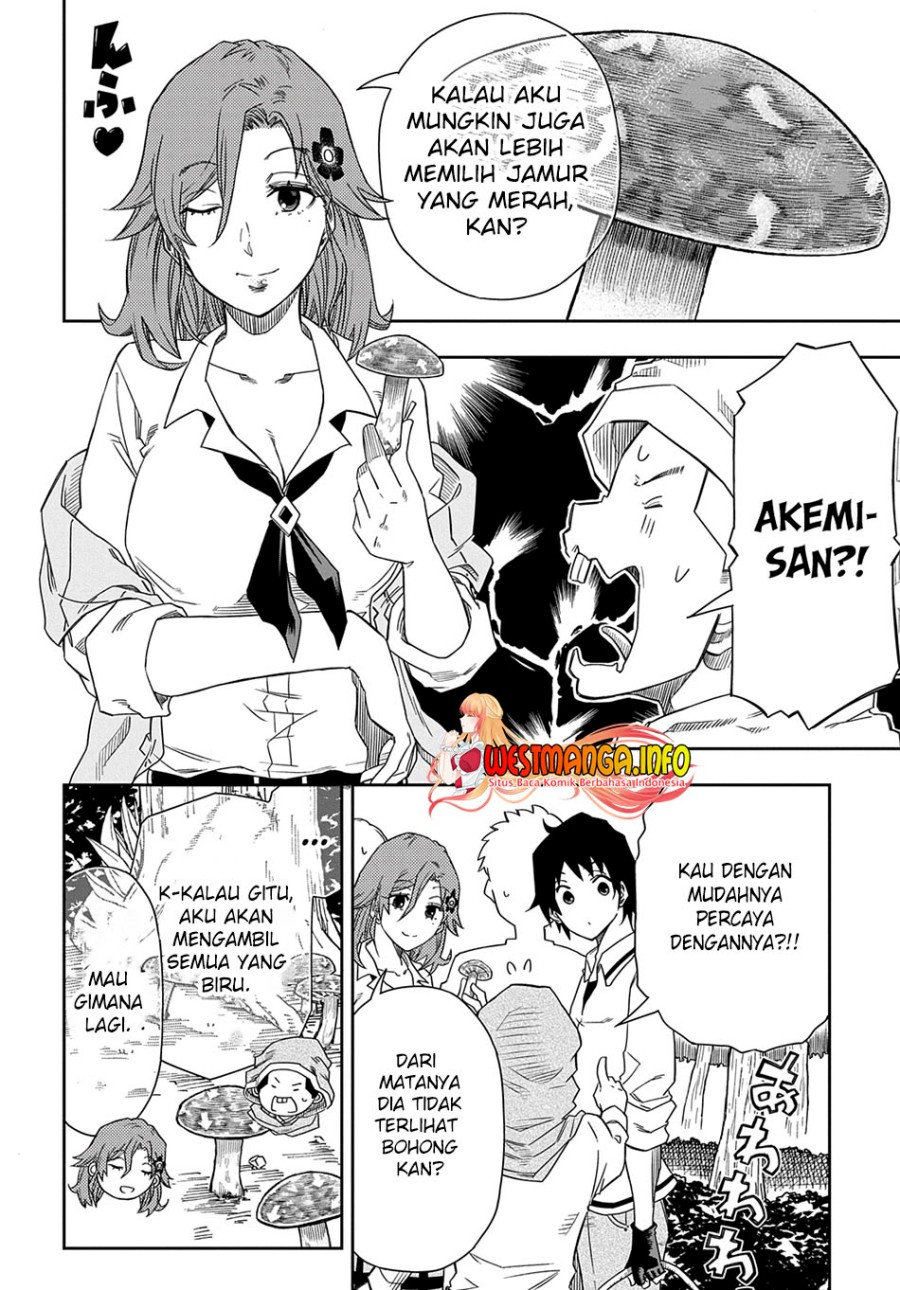 Kiyoubinbou, Jou wo Tateru – Kaitaku Gakuen no Rettousei na no ni, Joukyuu-shoku no Skill to Mahou ga Subete Tsukaemasu Chapter 3 - halaman 12