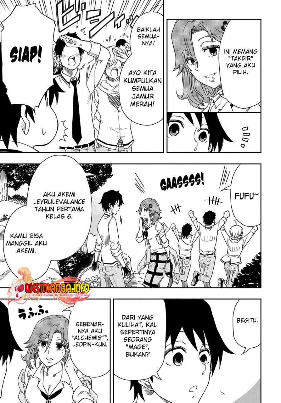 Kiyoubinbou, Jou wo Tateru – Kaitaku Gakuen no Rettousei na no ni, Joukyuu-shoku no Skill to Mahou ga Subete Tsukaemasu Chapter 3 - halaman 13