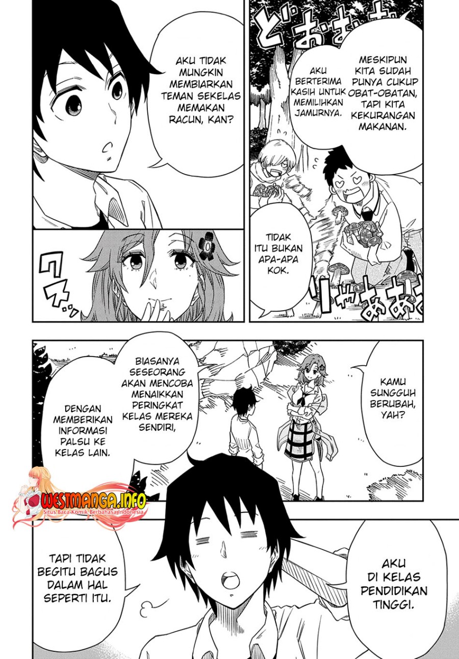 Kiyoubinbou, Jou wo Tateru – Kaitaku Gakuen no Rettousei na no ni, Joukyuu-shoku no Skill to Mahou ga Subete Tsukaemasu Chapter 3 - halaman 14