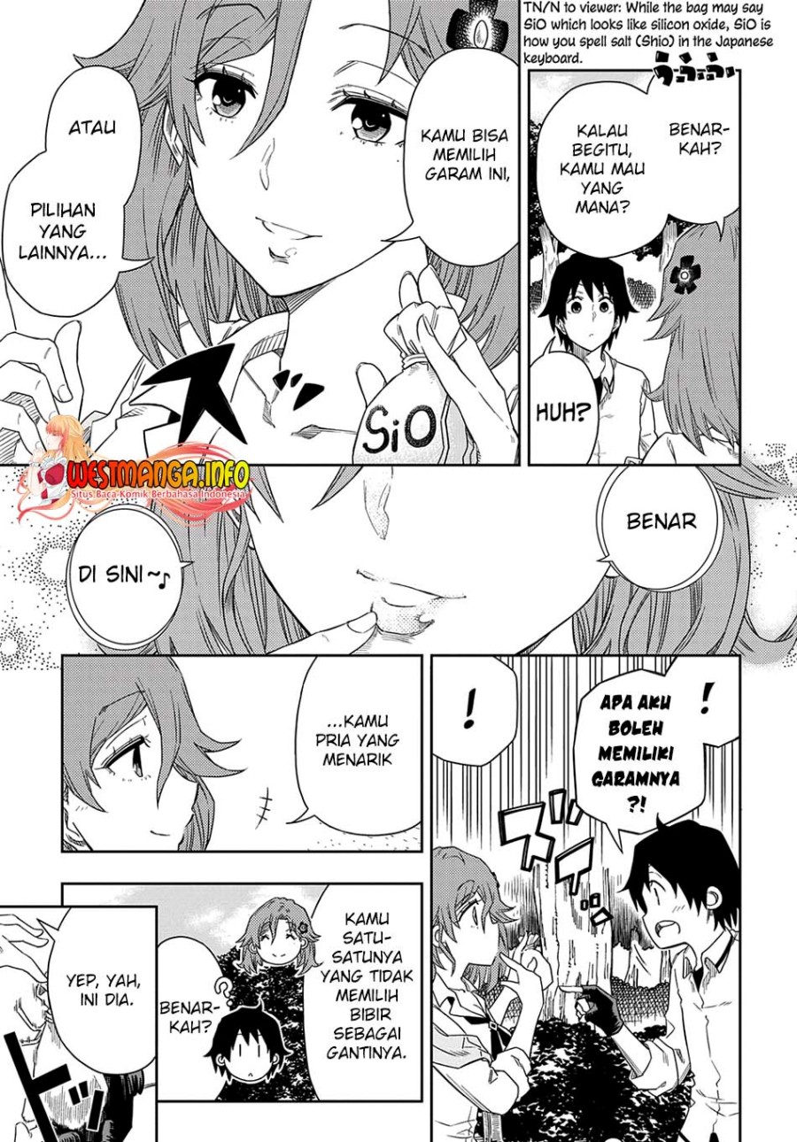 Kiyoubinbou, Jou wo Tateru – Kaitaku Gakuen no Rettousei na no ni, Joukyuu-shoku no Skill to Mahou ga Subete Tsukaemasu Chapter 3 - halaman 15