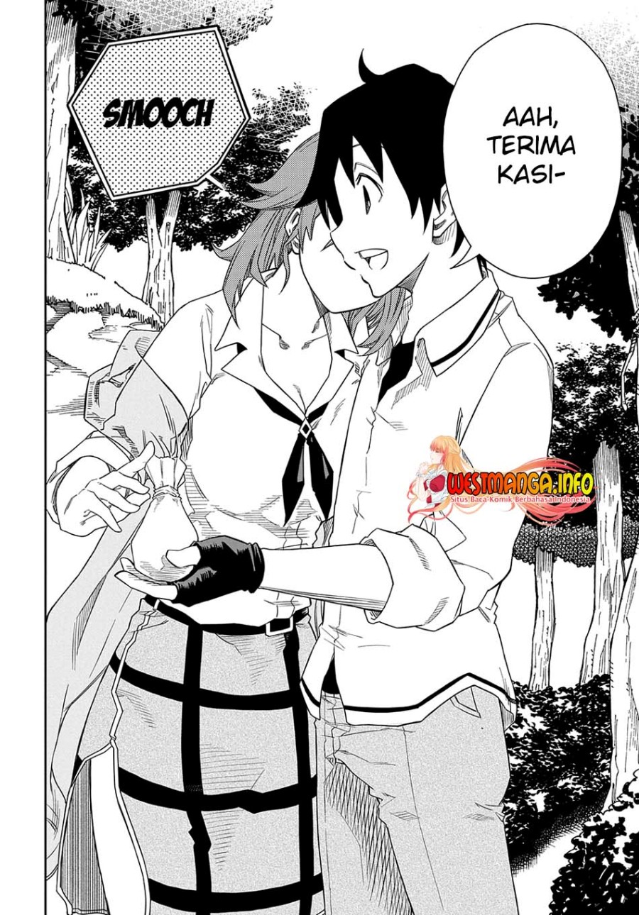 Kiyoubinbou, Jou wo Tateru – Kaitaku Gakuen no Rettousei na no ni, Joukyuu-shoku no Skill to Mahou ga Subete Tsukaemasu Chapter 3 - halaman 16