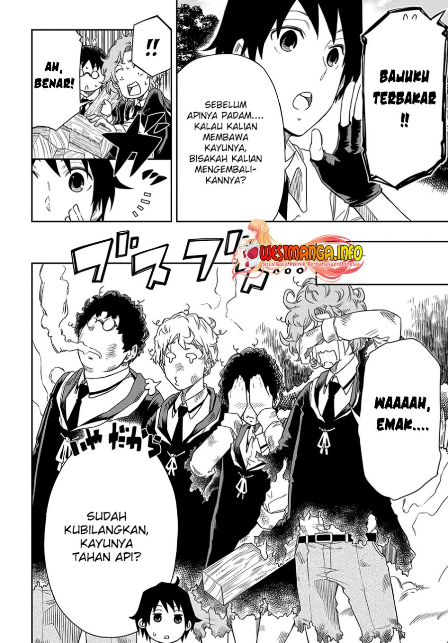 Kiyoubinbou, Jou wo Tateru – Kaitaku Gakuen no Rettousei na no ni, Joukyuu-shoku no Skill to Mahou ga Subete Tsukaemasu Chapter 3 - halaman 2