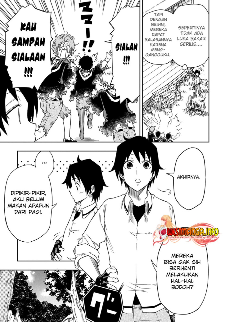 Kiyoubinbou, Jou wo Tateru – Kaitaku Gakuen no Rettousei na no ni, Joukyuu-shoku no Skill to Mahou ga Subete Tsukaemasu Chapter 3 - halaman 3