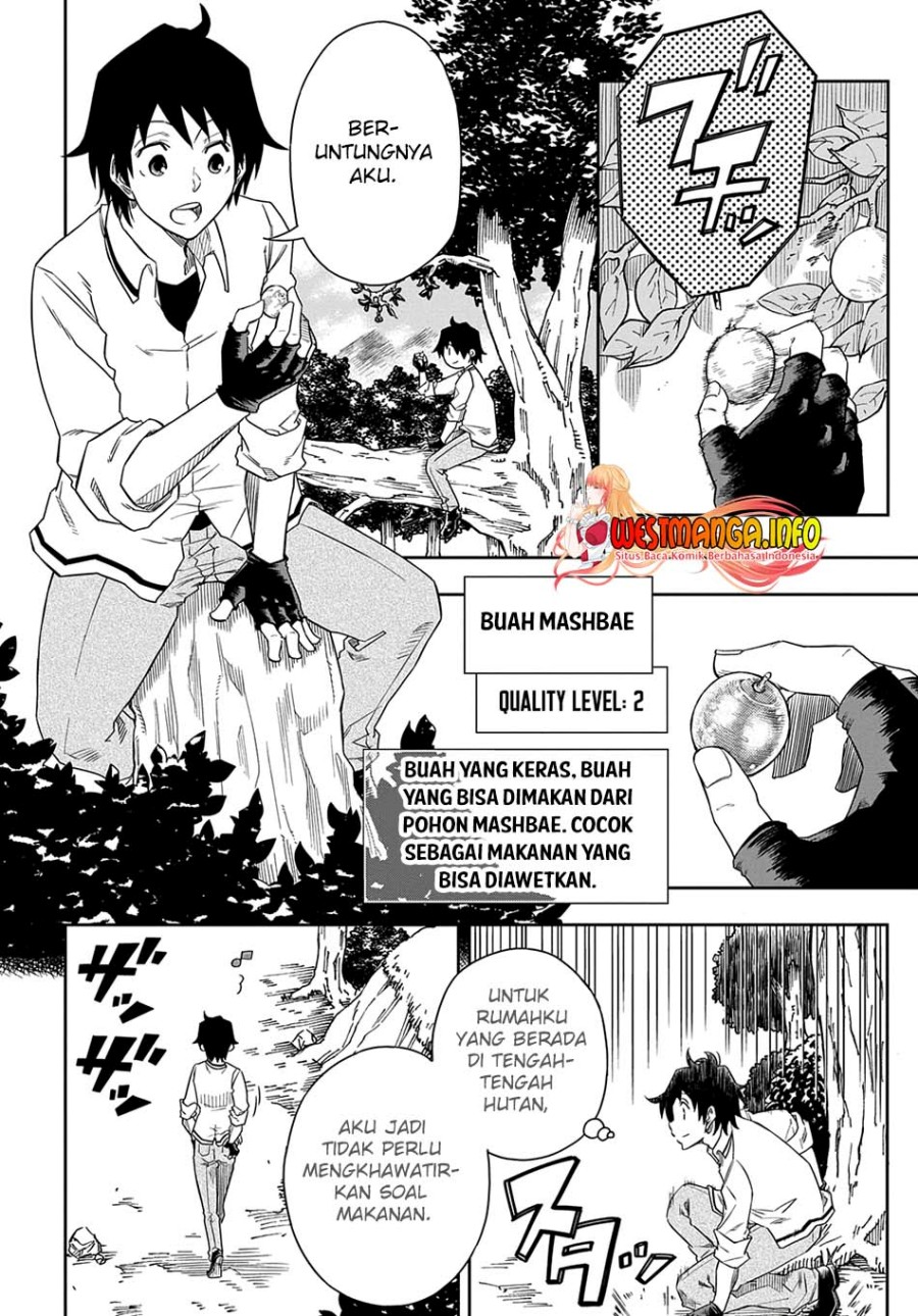 Kiyoubinbou, Jou wo Tateru – Kaitaku Gakuen no Rettousei na no ni, Joukyuu-shoku no Skill to Mahou ga Subete Tsukaemasu Chapter 3 - halaman 4