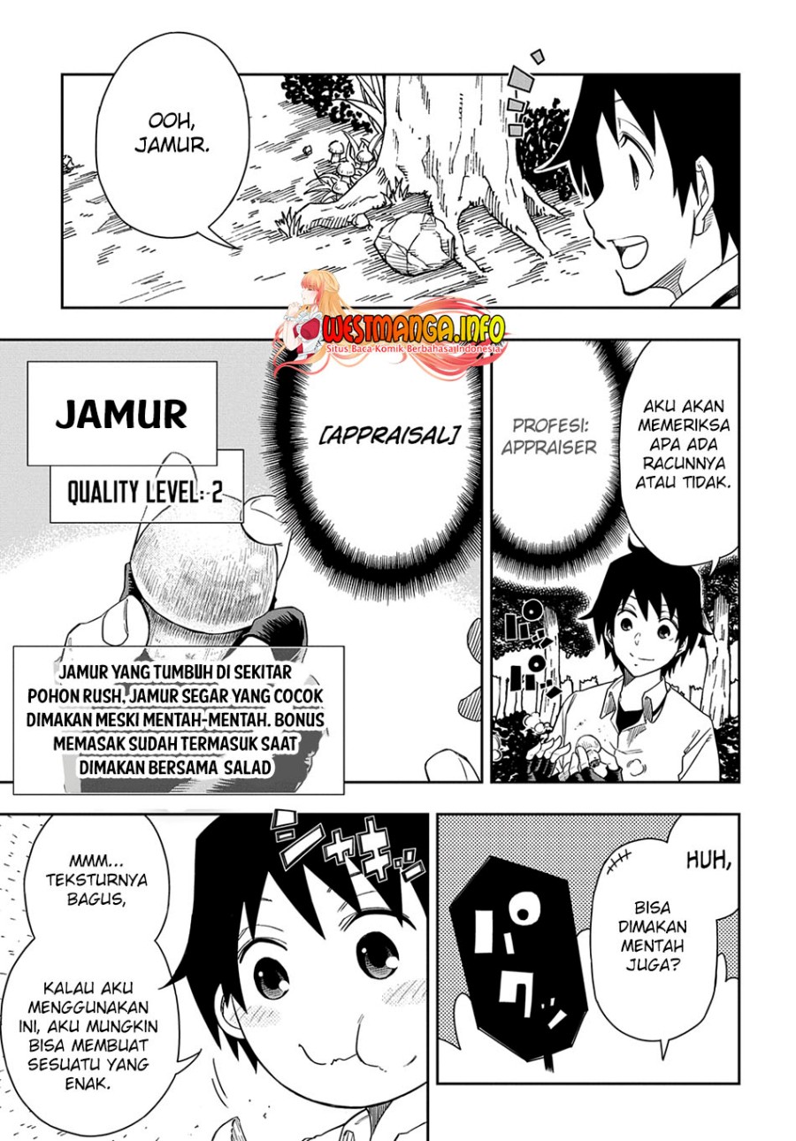 Kiyoubinbou, Jou wo Tateru – Kaitaku Gakuen no Rettousei na no ni, Joukyuu-shoku no Skill to Mahou ga Subete Tsukaemasu Chapter 3 - halaman 5