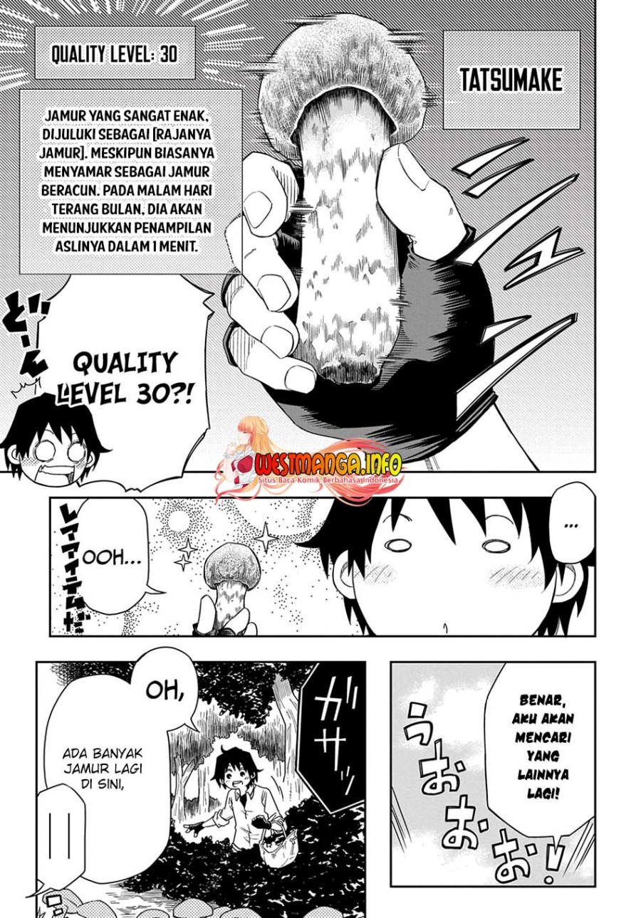 Kiyoubinbou, Jou wo Tateru – Kaitaku Gakuen no Rettousei na no ni, Joukyuu-shoku no Skill to Mahou ga Subete Tsukaemasu Chapter 3 - halaman 7