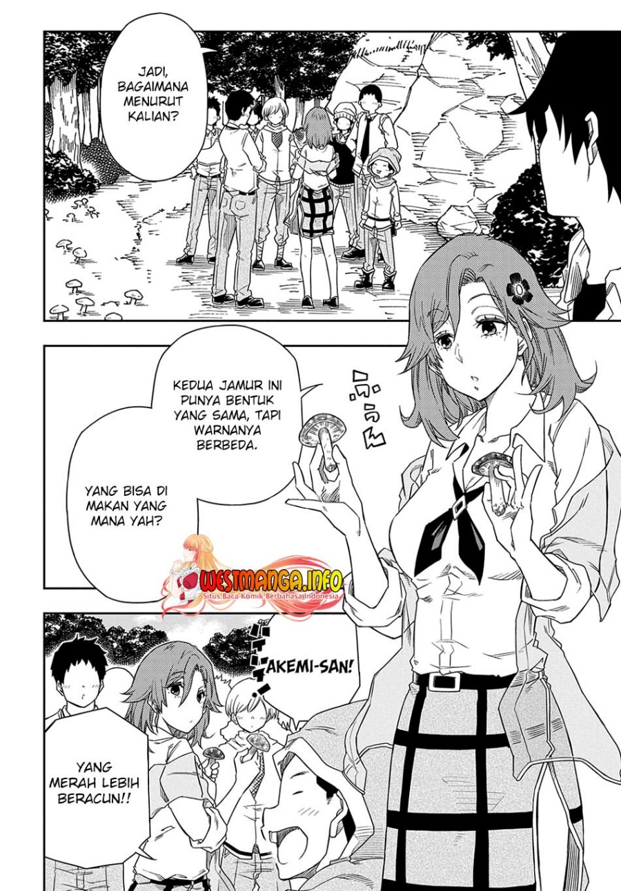 Kiyoubinbou, Jou wo Tateru – Kaitaku Gakuen no Rettousei na no ni, Joukyuu-shoku no Skill to Mahou ga Subete Tsukaemasu Chapter 3 - halaman 8