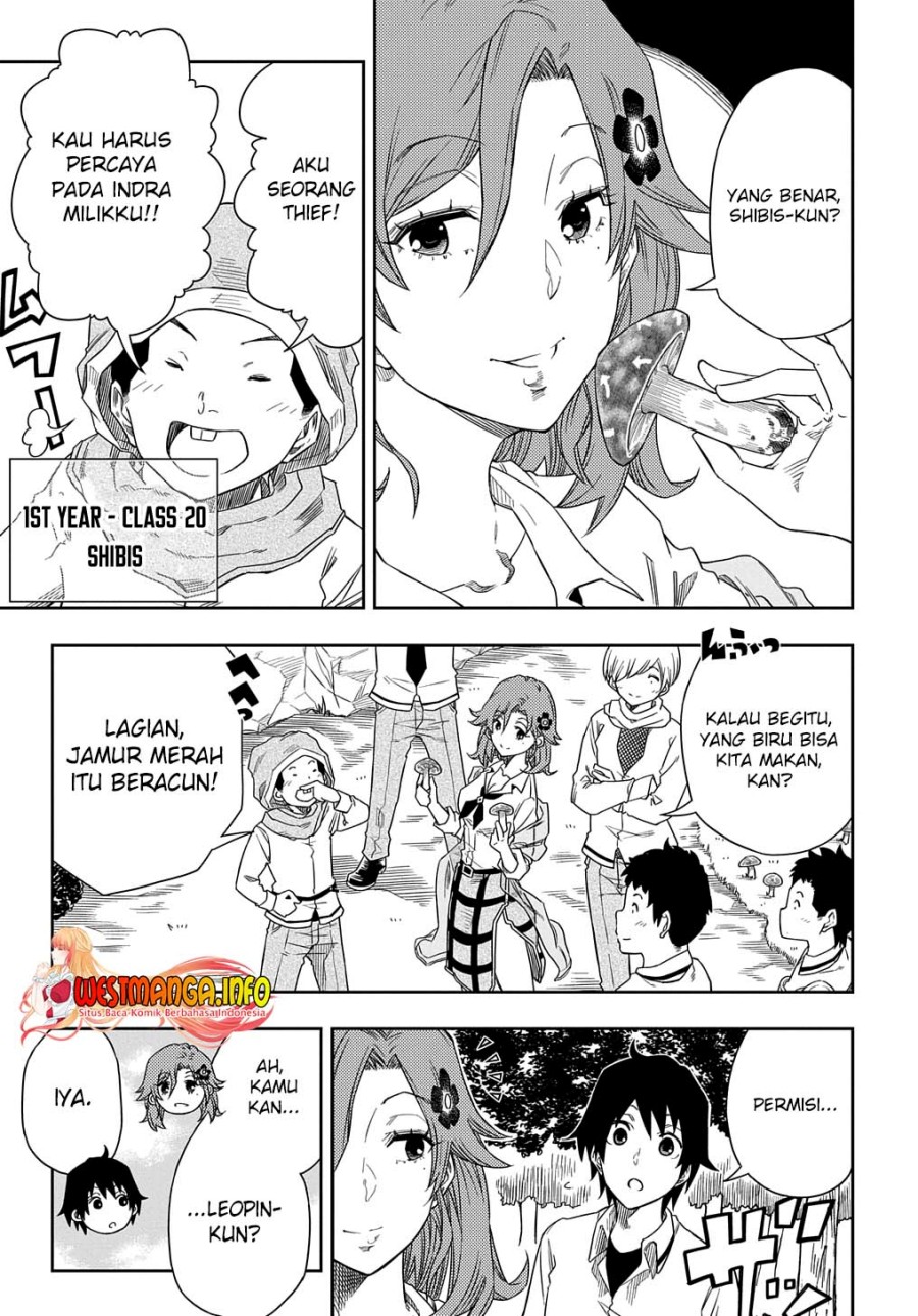 Kiyoubinbou, Jou wo Tateru – Kaitaku Gakuen no Rettousei na no ni, Joukyuu-shoku no Skill to Mahou ga Subete Tsukaemasu Chapter 3 - halaman 9
