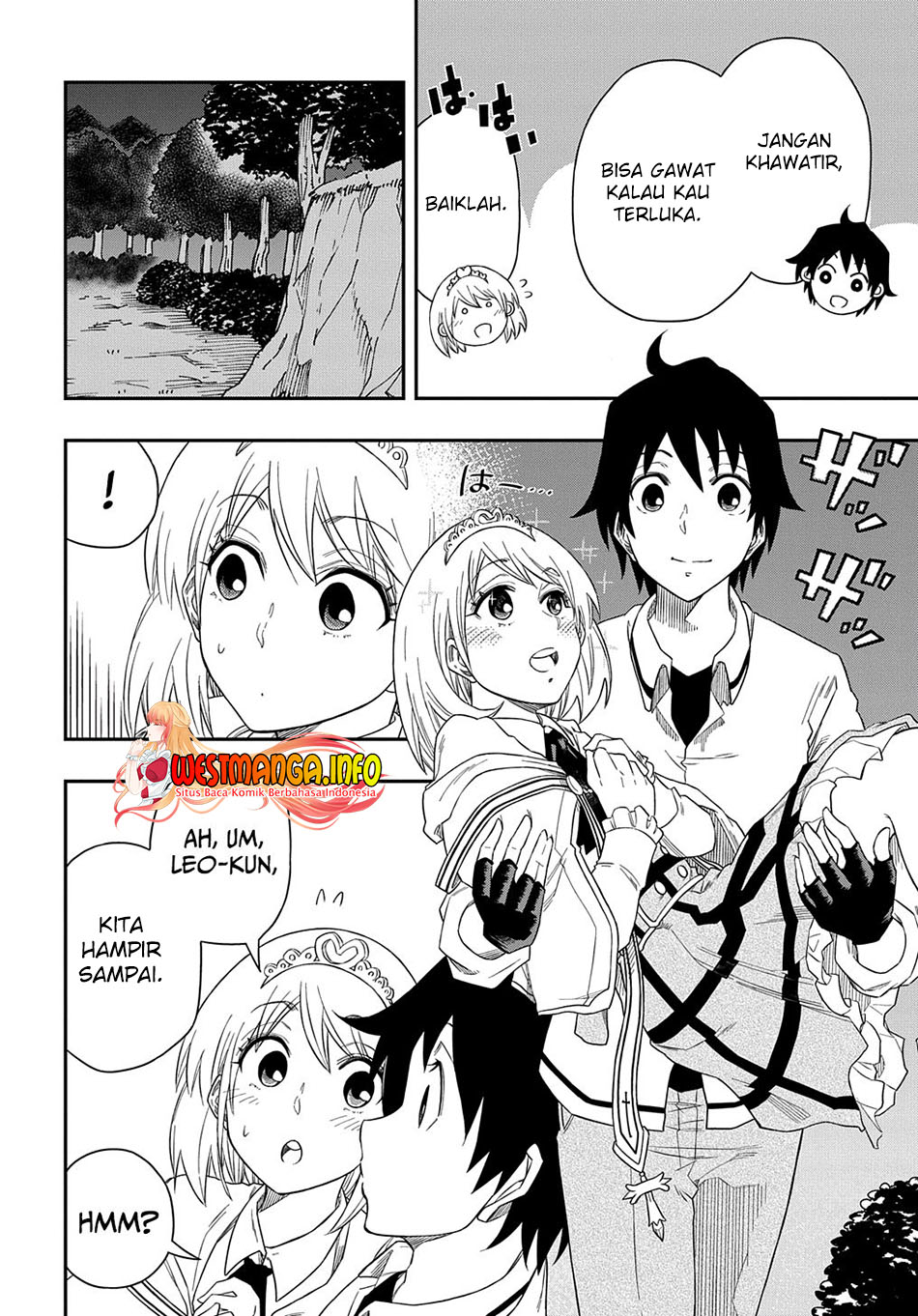 Kiyoubinbou, Jou wo Tateru – Kaitaku Gakuen no Rettousei na no ni, Joukyuu-shoku no Skill to Mahou ga Subete Tsukaemasu Chapter 4 - halaman 2