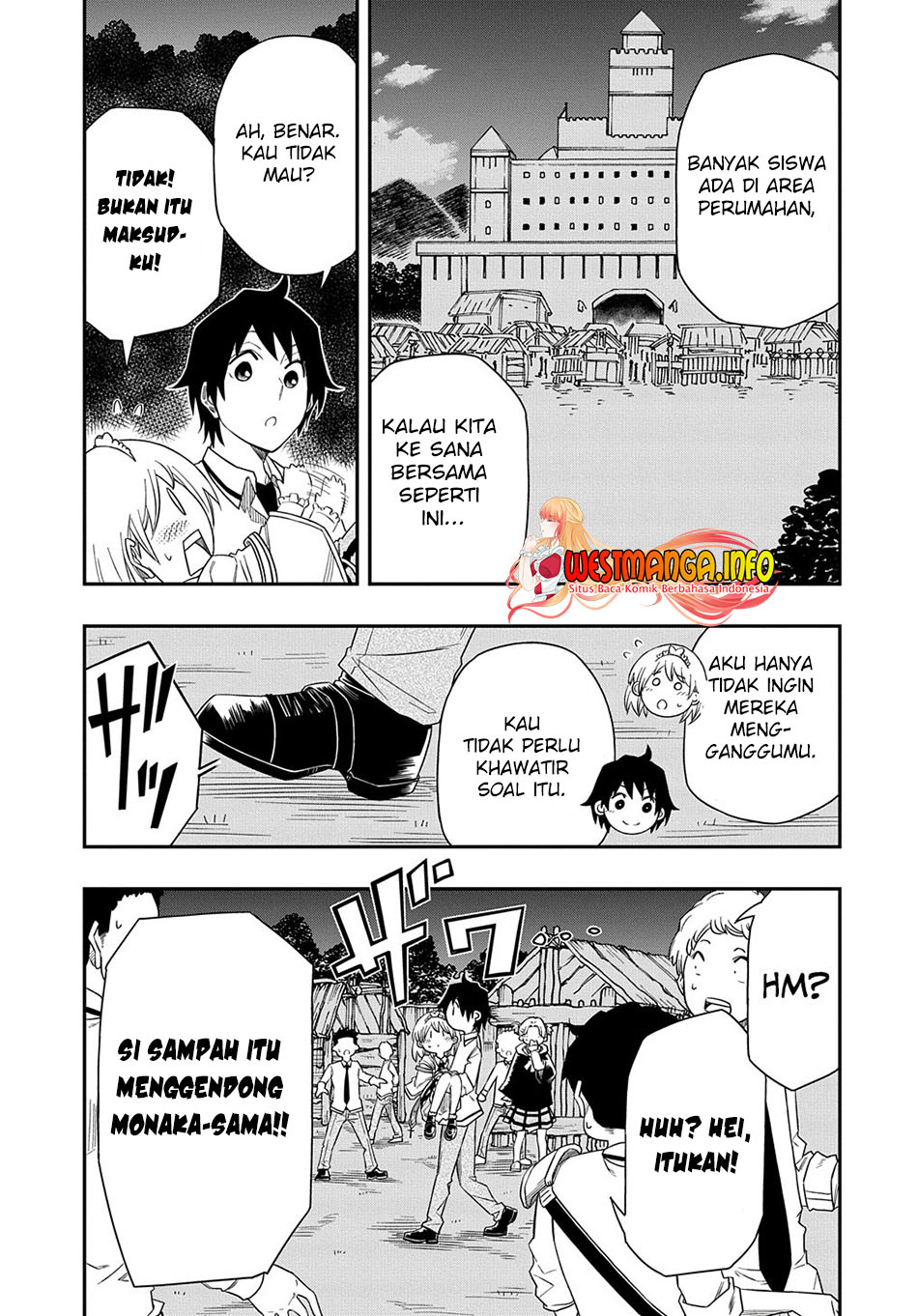 Kiyoubinbou, Jou wo Tateru – Kaitaku Gakuen no Rettousei na no ni, Joukyuu-shoku no Skill to Mahou ga Subete Tsukaemasu Chapter 4 - halaman 3