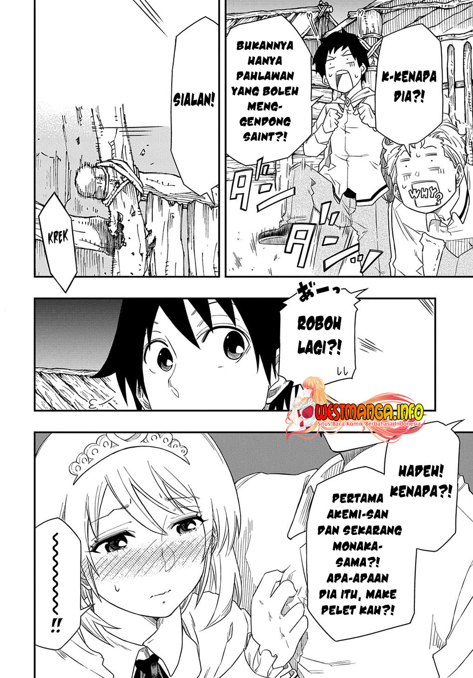Kiyoubinbou, Jou wo Tateru – Kaitaku Gakuen no Rettousei na no ni, Joukyuu-shoku no Skill to Mahou ga Subete Tsukaemasu Chapter 4 - halaman 4