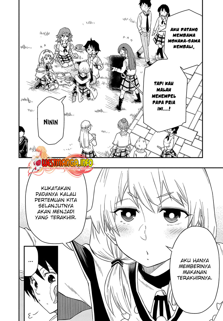 Kiyoubinbou, Jou wo Tateru – Kaitaku Gakuen no Rettousei na no ni, Joukyuu-shoku no Skill to Mahou ga Subete Tsukaemasu Chapter 6 - halaman 1