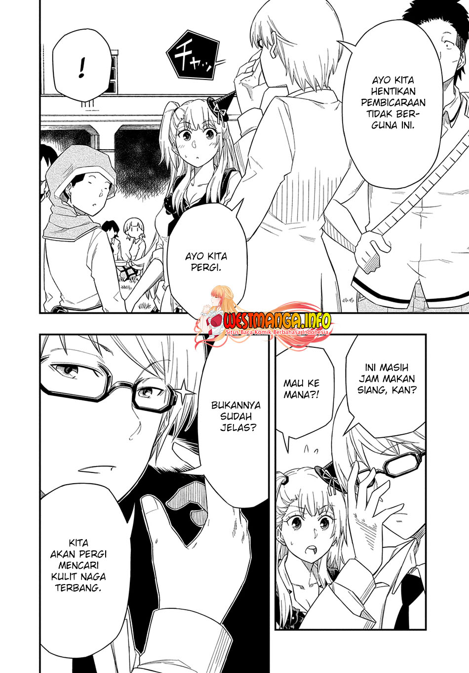 Kiyoubinbou, Jou wo Tateru – Kaitaku Gakuen no Rettousei na no ni, Joukyuu-shoku no Skill to Mahou ga Subete Tsukaemasu Chapter 6 - halaman 10