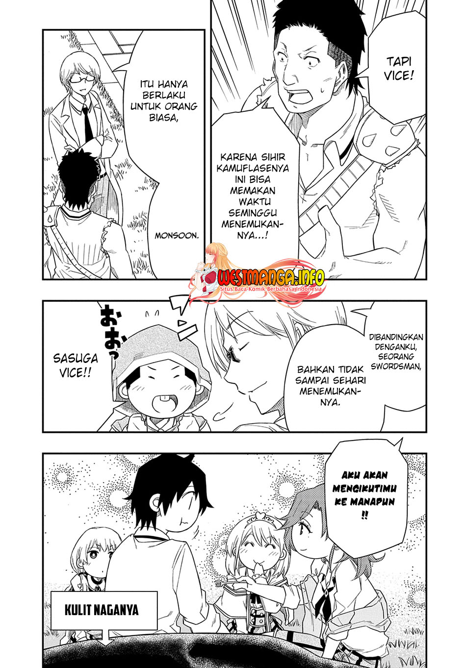 Kiyoubinbou, Jou wo Tateru – Kaitaku Gakuen no Rettousei na no ni, Joukyuu-shoku no Skill to Mahou ga Subete Tsukaemasu Chapter 6 - halaman 11