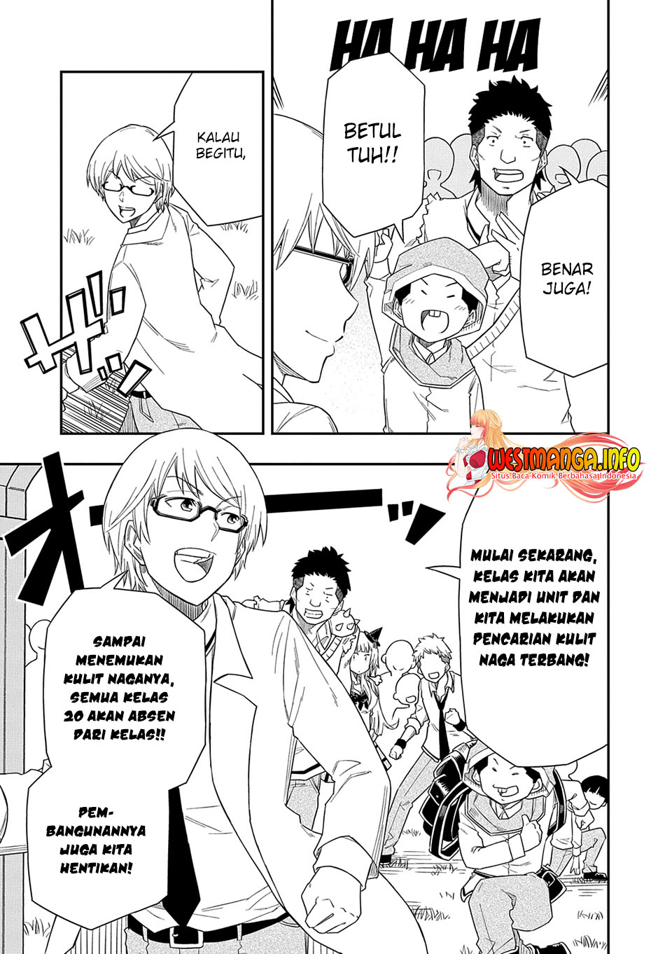 Kiyoubinbou, Jou wo Tateru – Kaitaku Gakuen no Rettousei na no ni, Joukyuu-shoku no Skill to Mahou ga Subete Tsukaemasu Chapter 6 - halaman 13