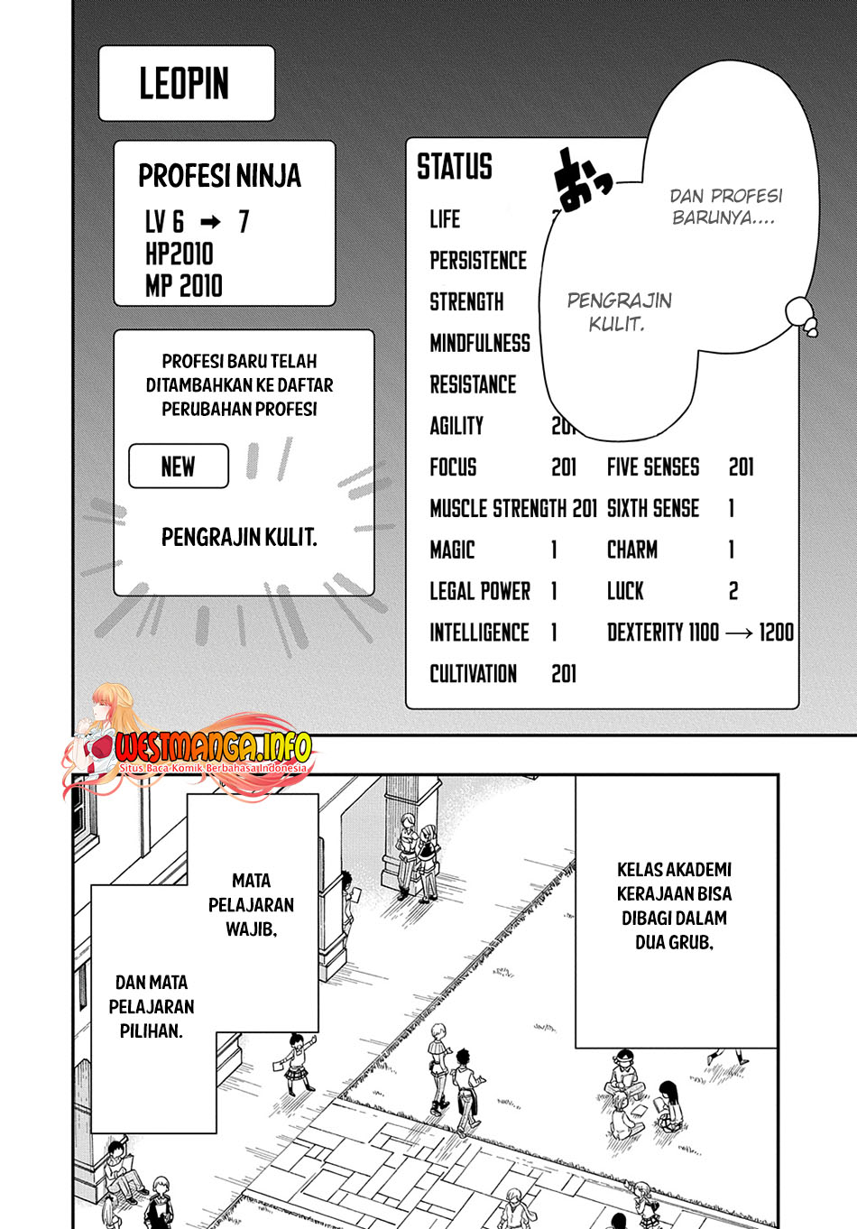 Kiyoubinbou, Jou wo Tateru – Kaitaku Gakuen no Rettousei na no ni, Joukyuu-shoku no Skill to Mahou ga Subete Tsukaemasu Chapter 6 - halaman 16