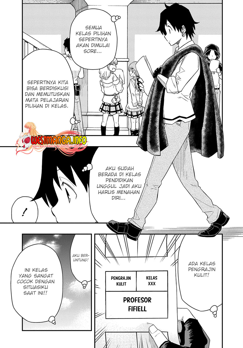 Kiyoubinbou, Jou wo Tateru – Kaitaku Gakuen no Rettousei na no ni, Joukyuu-shoku no Skill to Mahou ga Subete Tsukaemasu Chapter 6 - halaman 17