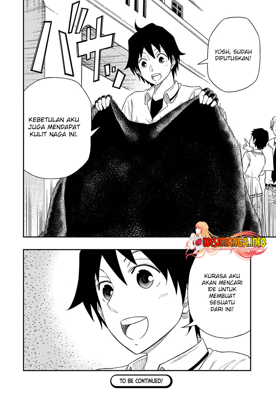 Kiyoubinbou, Jou wo Tateru – Kaitaku Gakuen no Rettousei na no ni, Joukyuu-shoku no Skill to Mahou ga Subete Tsukaemasu Chapter 6 - halaman 18