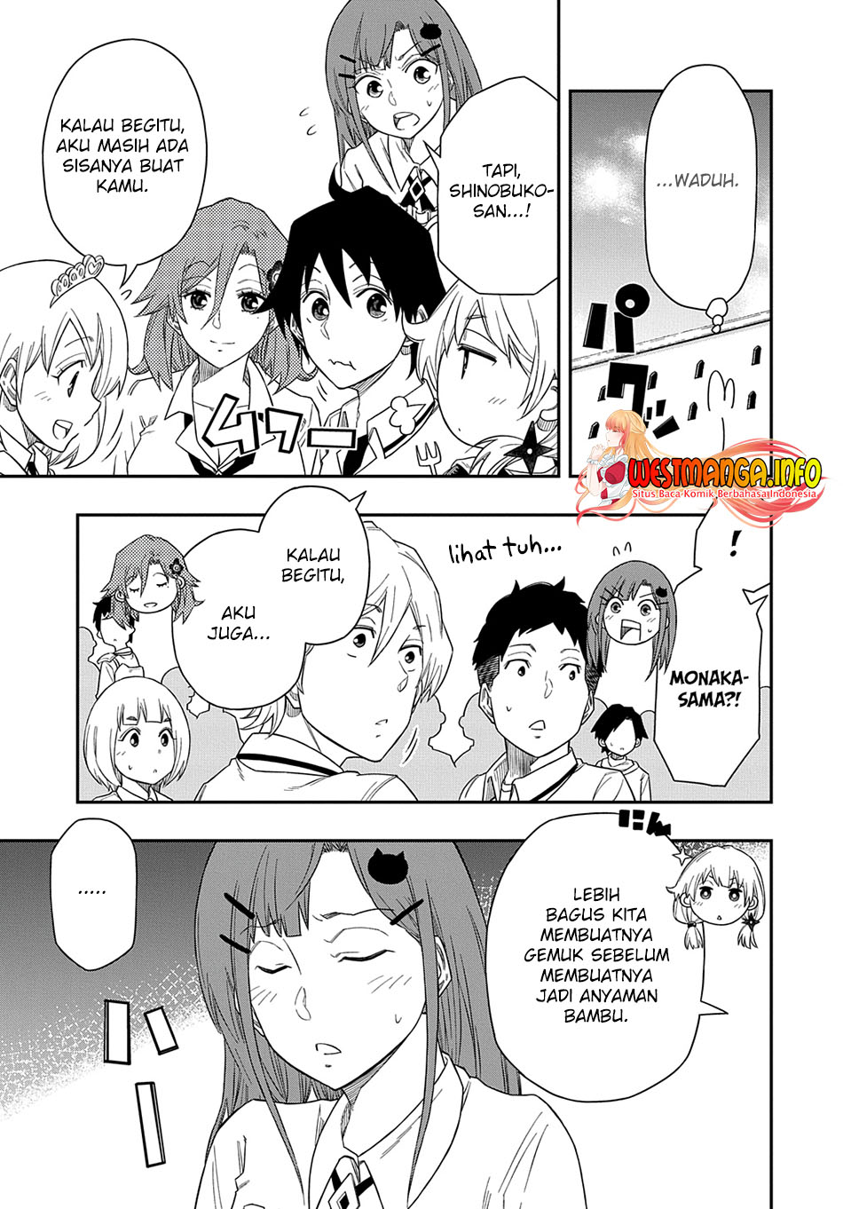 Kiyoubinbou, Jou wo Tateru – Kaitaku Gakuen no Rettousei na no ni, Joukyuu-shoku no Skill to Mahou ga Subete Tsukaemasu Chapter 6 - halaman 2