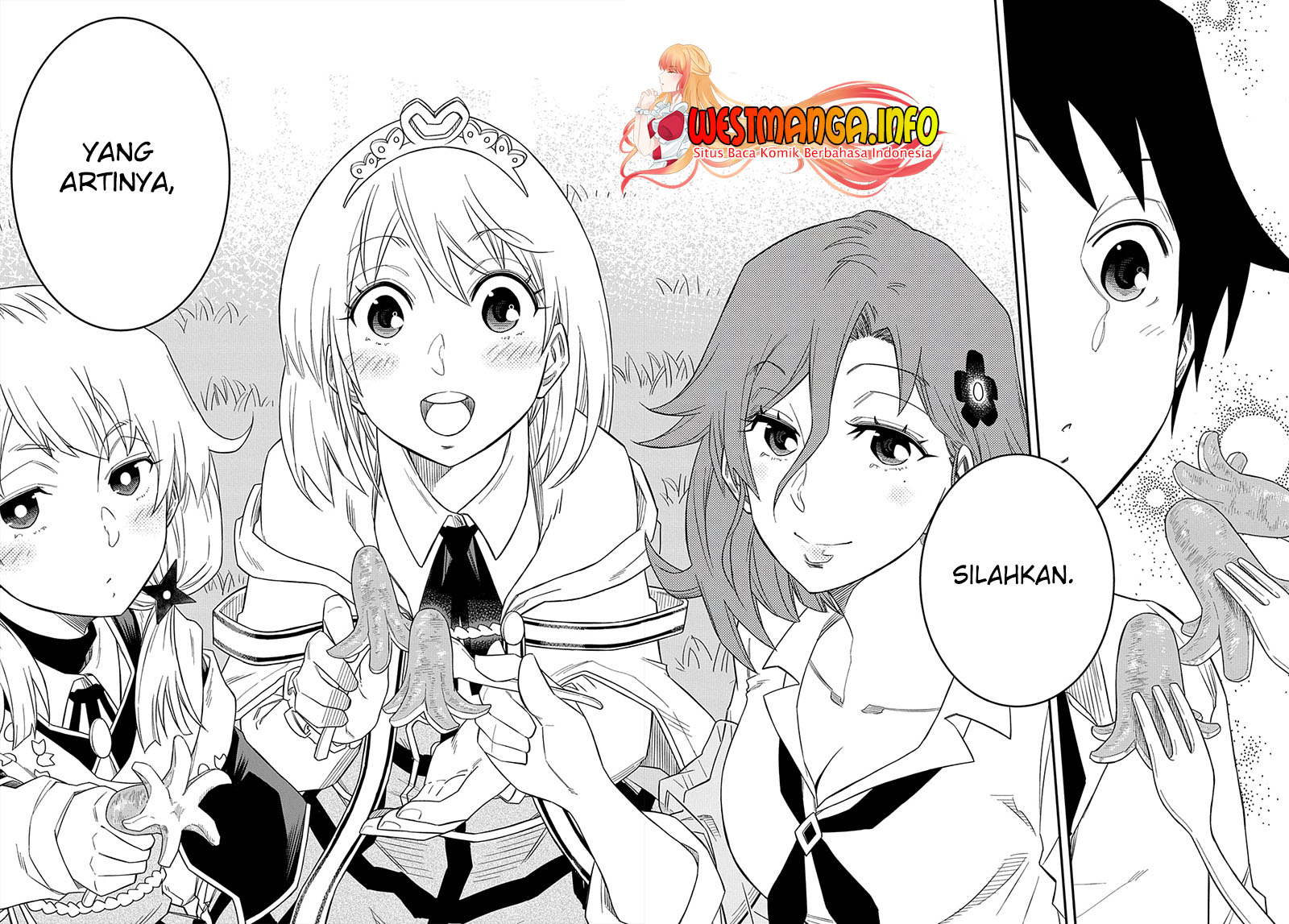 Kiyoubinbou, Jou wo Tateru – Kaitaku Gakuen no Rettousei na no ni, Joukyuu-shoku no Skill to Mahou ga Subete Tsukaemasu Chapter 6 - halaman 3