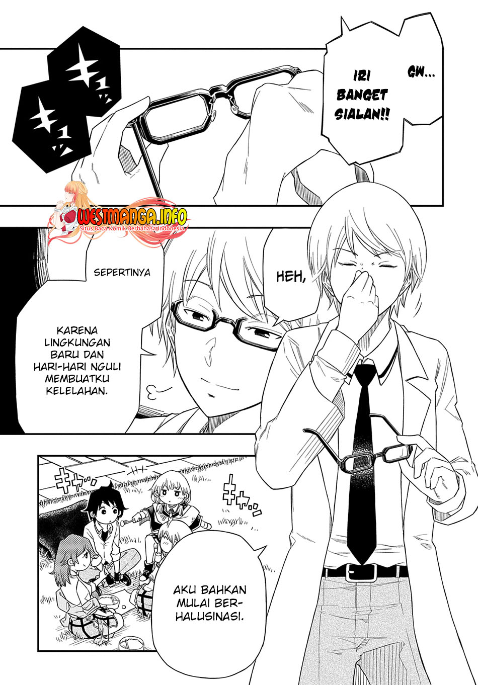 Kiyoubinbou, Jou wo Tateru – Kaitaku Gakuen no Rettousei na no ni, Joukyuu-shoku no Skill to Mahou ga Subete Tsukaemasu Chapter 6 - halaman 5