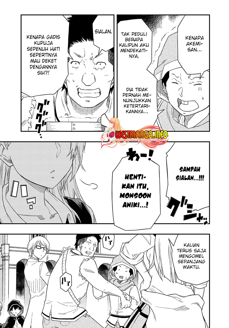 Kiyoubinbou, Jou wo Tateru – Kaitaku Gakuen no Rettousei na no ni, Joukyuu-shoku no Skill to Mahou ga Subete Tsukaemasu Chapter 6 - halaman 7