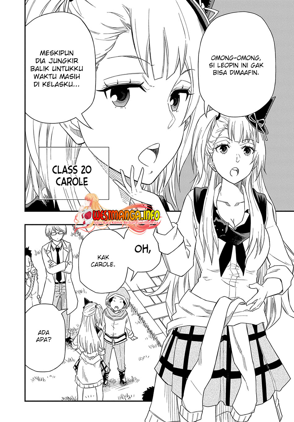 Kiyoubinbou, Jou wo Tateru – Kaitaku Gakuen no Rettousei na no ni, Joukyuu-shoku no Skill to Mahou ga Subete Tsukaemasu Chapter 6 - halaman 8