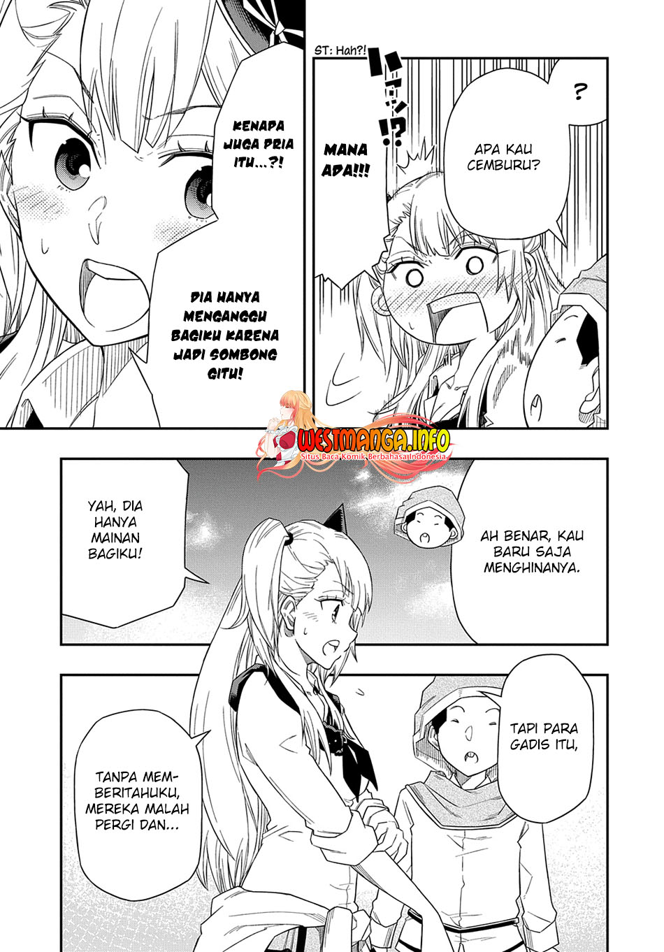Kiyoubinbou, Jou wo Tateru – Kaitaku Gakuen no Rettousei na no ni, Joukyuu-shoku no Skill to Mahou ga Subete Tsukaemasu Chapter 6 - halaman 9