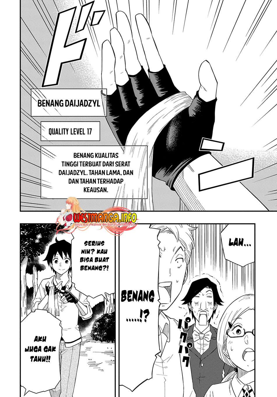 Kiyoubinbou, Jou wo Tateru – Kaitaku Gakuen no Rettousei na no ni, Joukyuu-shoku no Skill to Mahou ga Subete Tsukaemasu Chapter 7 - halaman 11