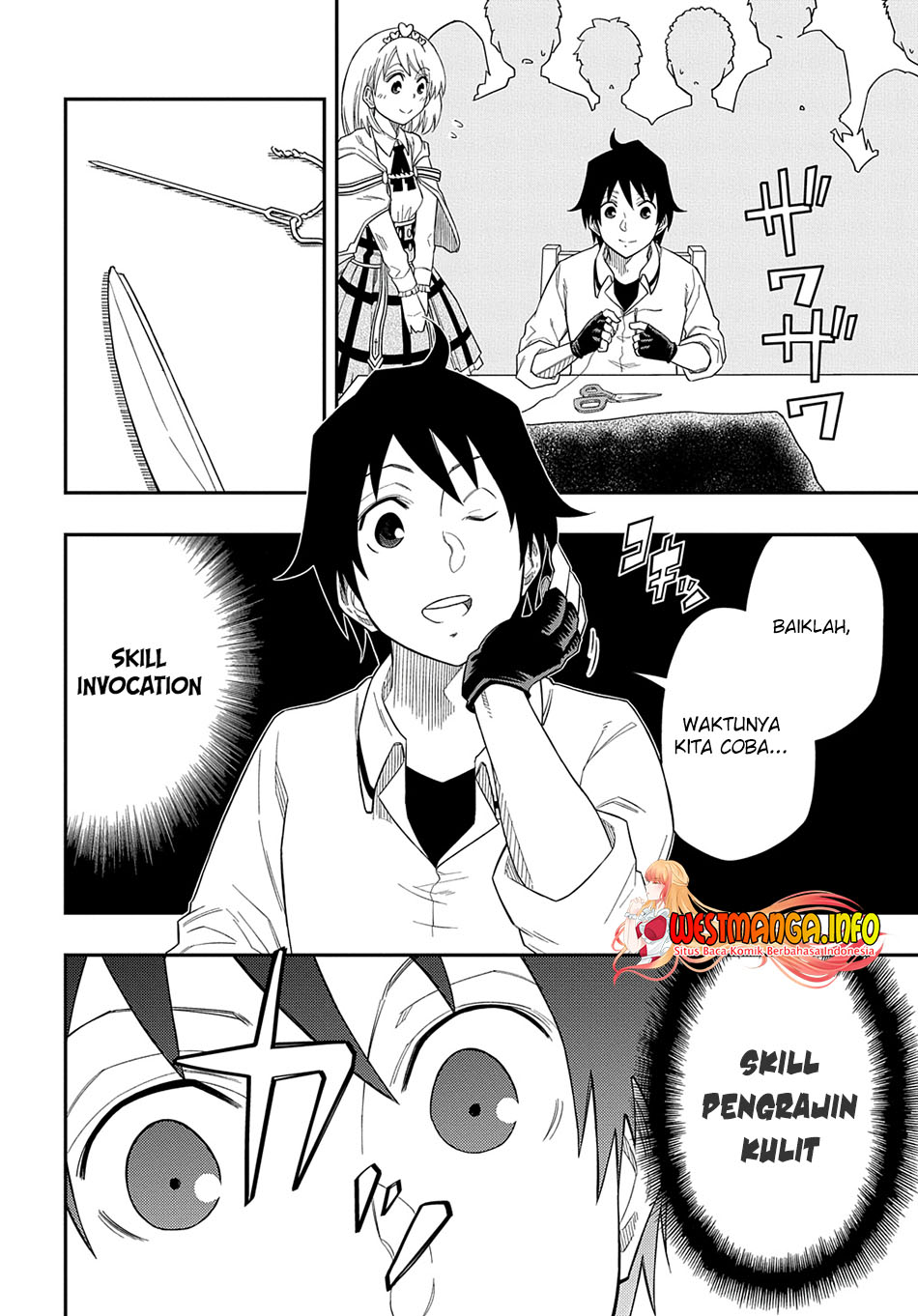 Kiyoubinbou, Jou wo Tateru – Kaitaku Gakuen no Rettousei na no ni, Joukyuu-shoku no Skill to Mahou ga Subete Tsukaemasu Chapter 7 - halaman 13