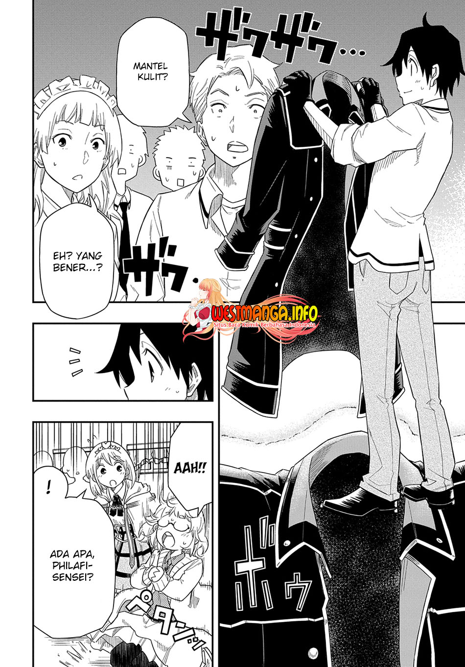 Kiyoubinbou, Jou wo Tateru – Kaitaku Gakuen no Rettousei na no ni, Joukyuu-shoku no Skill to Mahou ga Subete Tsukaemasu Chapter 7 - halaman 17